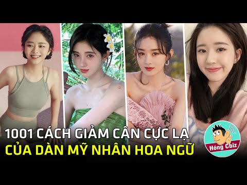 Choáng với 1001 cách giảm cân của dàn mỹ nhân Hoa Ngữ|Hóng Cbiz